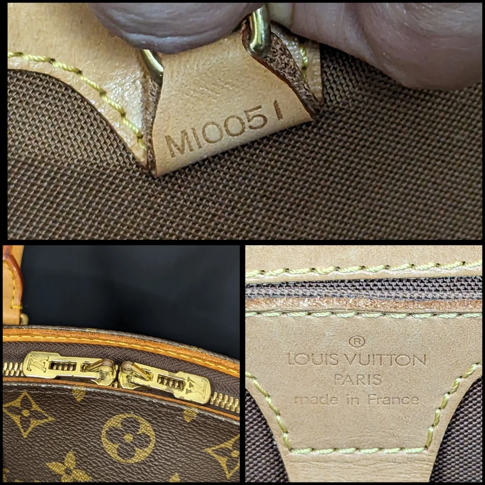 ✨Louis Vuitton✨  Ellipse monogram MM brown canvas Bag - Picture 14 of 17